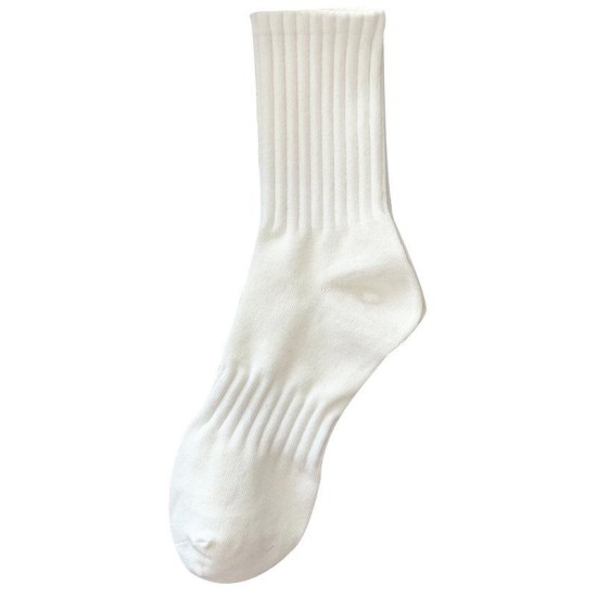 Practical Cotton Crew Socks