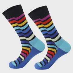 Textured Compression Sports Socks
