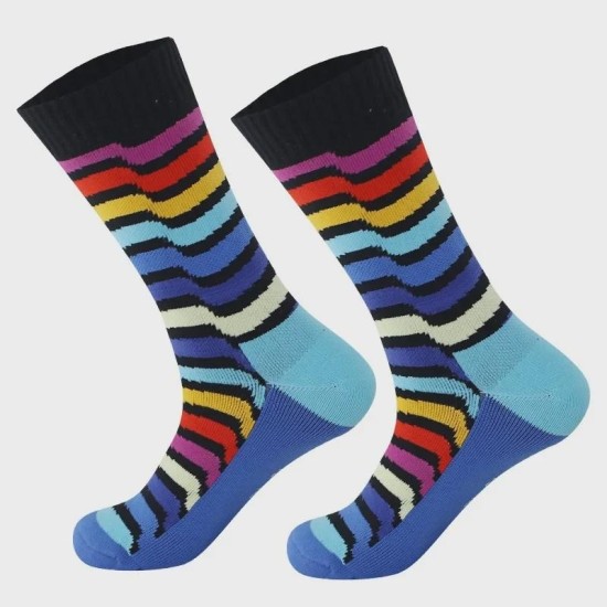 Textured Compression Sports Socks