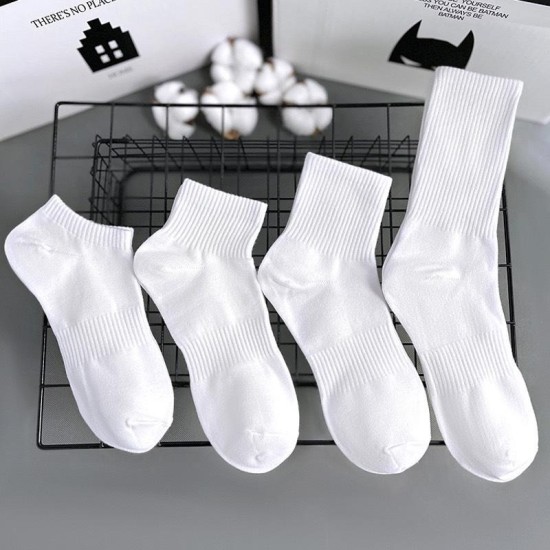 Soft Cotton Crew Socks