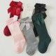 Textured Cotton Crew Socks