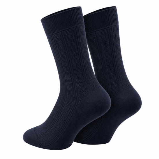 Textured Business Socks