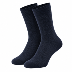 Textured Business Socks