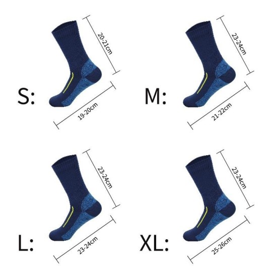 Minimal Compression Sports Socks