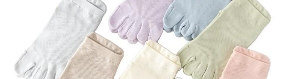 Cotton Crew Socks
