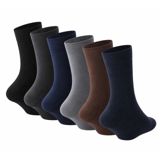 Refined Business Socks