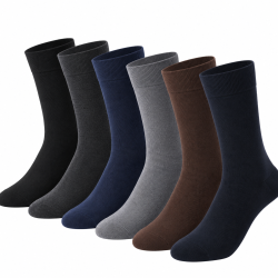 Refined Business Socks