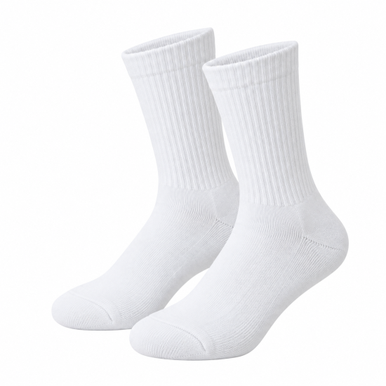 Modern Cotton Crew Socks
