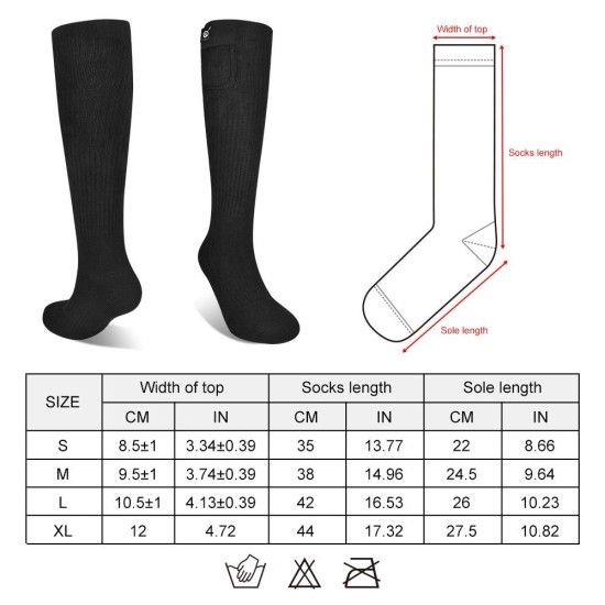 Durable Compression Sports Socks