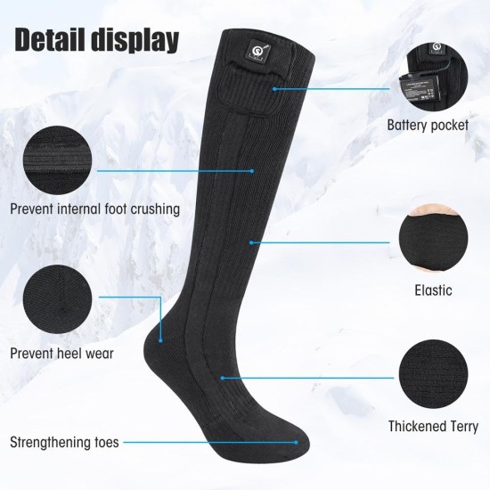 Durable Compression Sports Socks