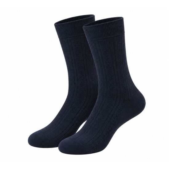 Textured Business Socks